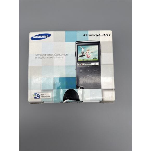 Samsung HMX U20RN HD Camcorder 7.8MP Digital Video Camera Red New - Picture 3 of 7